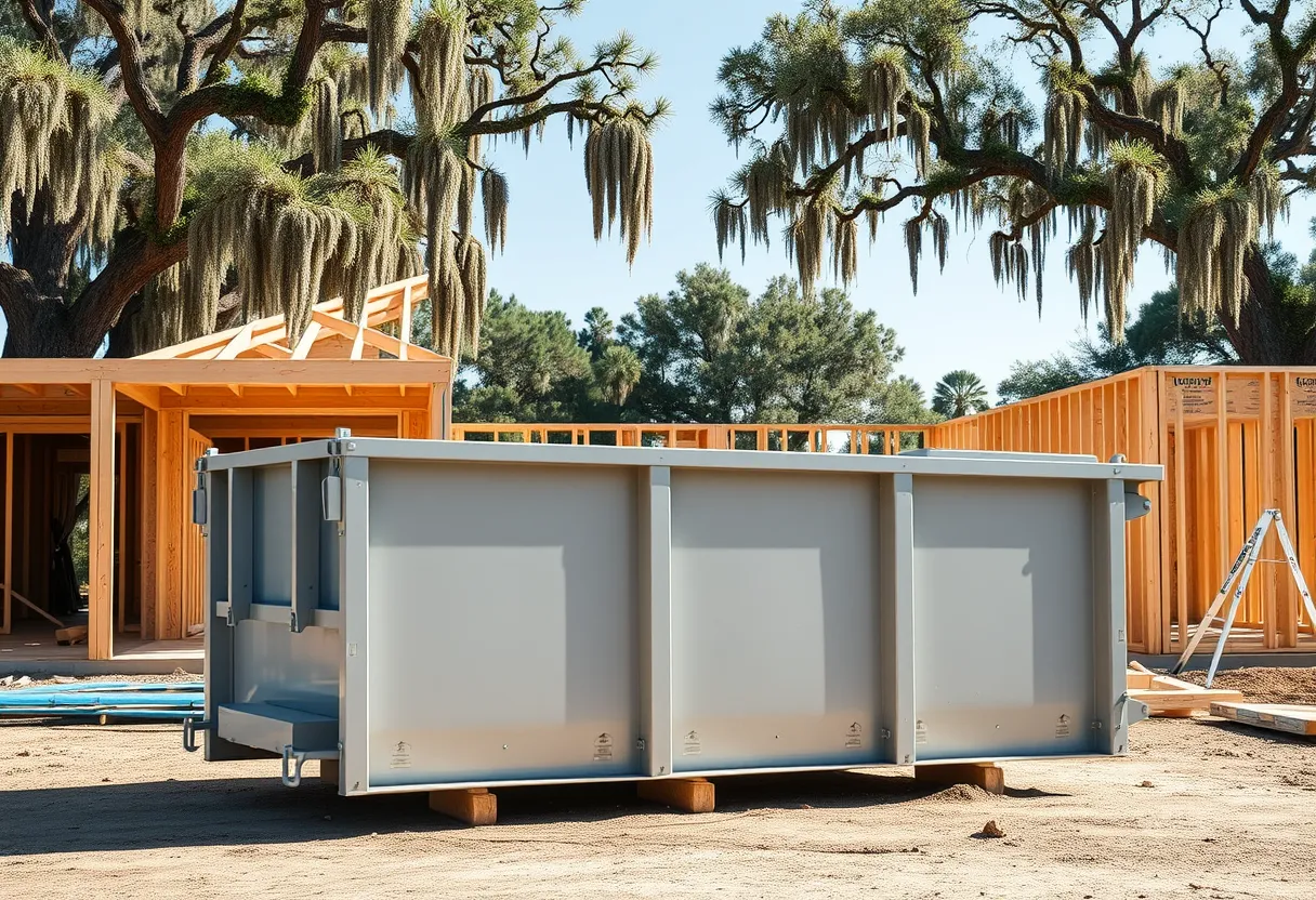 Construction Dumpster Rental in Louisiana