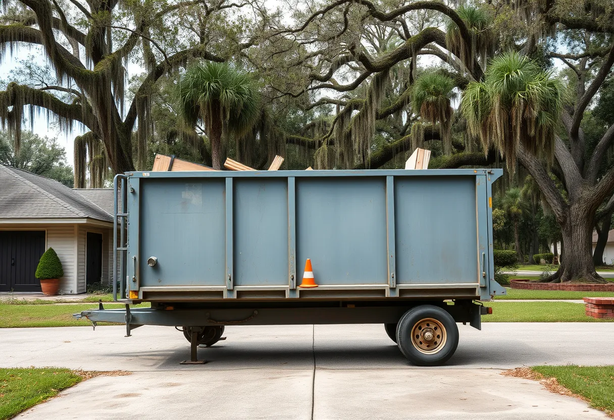 Residential Dumpster Rental in Louisiana