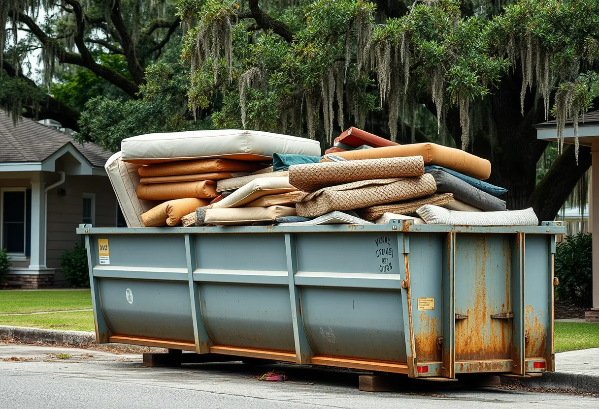 Household Junk & Cleanout Dumpsters