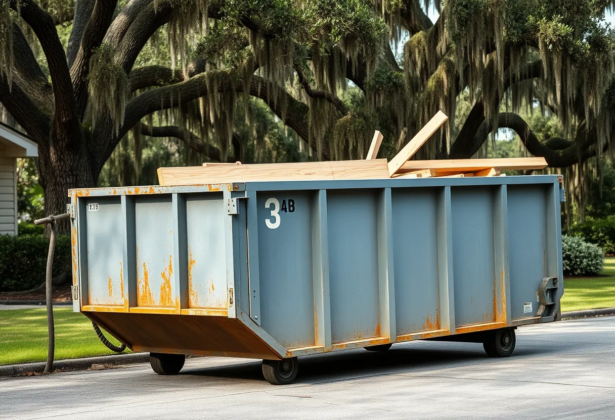 Residential Dumpster Rental