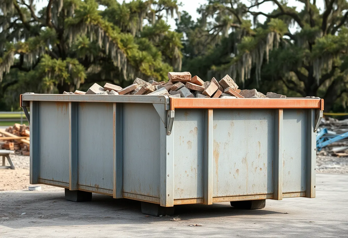 Concrete & Heavy Debris Dumpsters