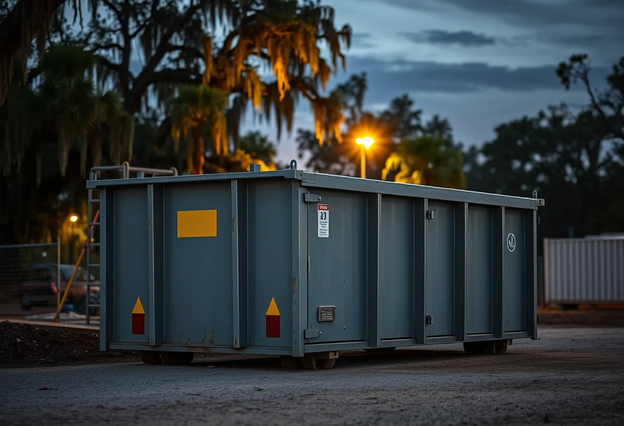 24 Hour Dumpster Rental